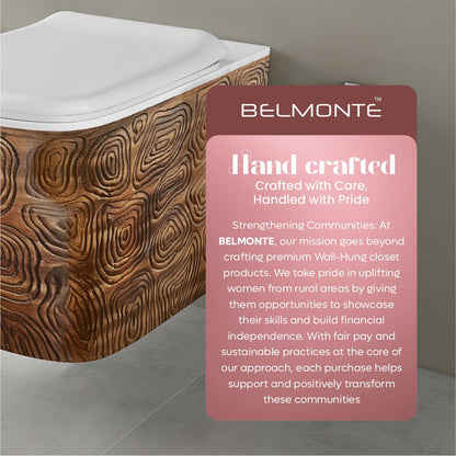 Designer Western Commode (Moon WH 30)