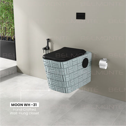 Designer Western Commode (Moon WH 31)