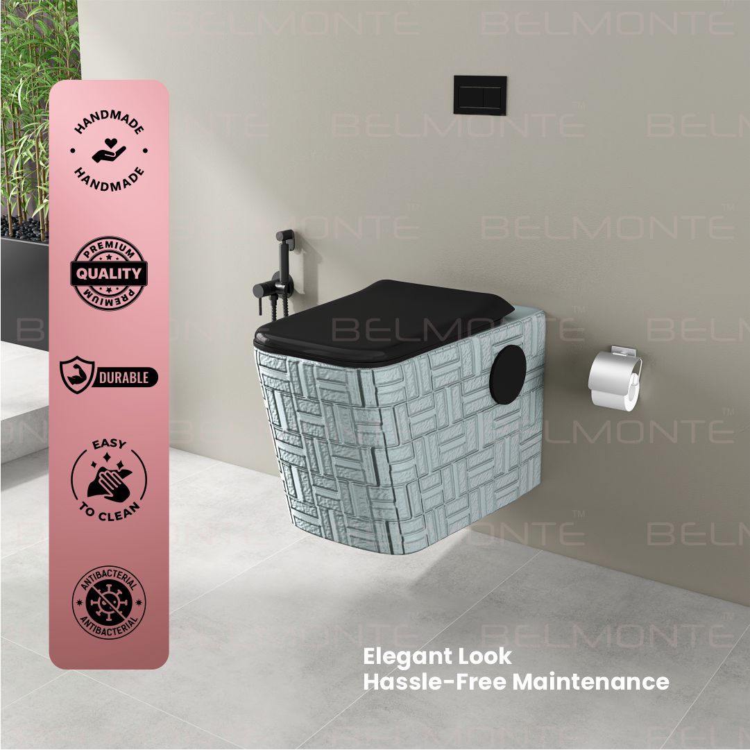 Designer Western Commode (Moon WH 31)