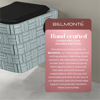 Designer Western Commode (Moon WH 31)