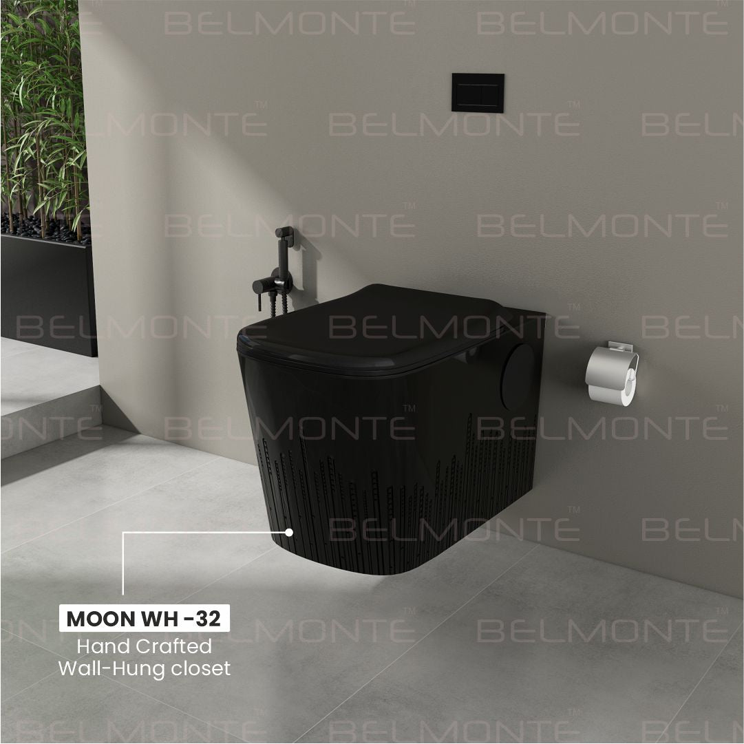 Designer Western Commode (Moon WH 32)