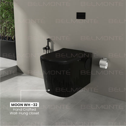 Designer Western Commode (Moon WH 32)