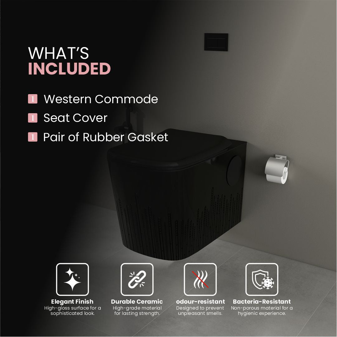 Designer Western Commode (Moon WH 32)