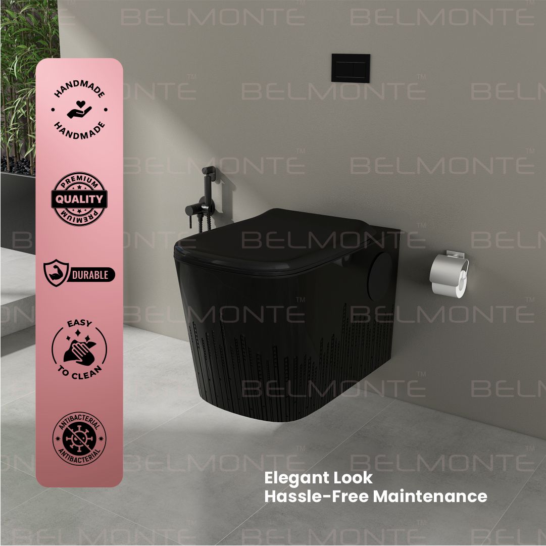 Designer Western Commode (Moon WH 32)