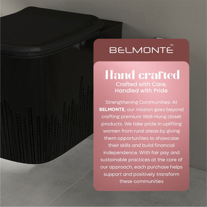 Designer Western Commode (Moon WH 32)