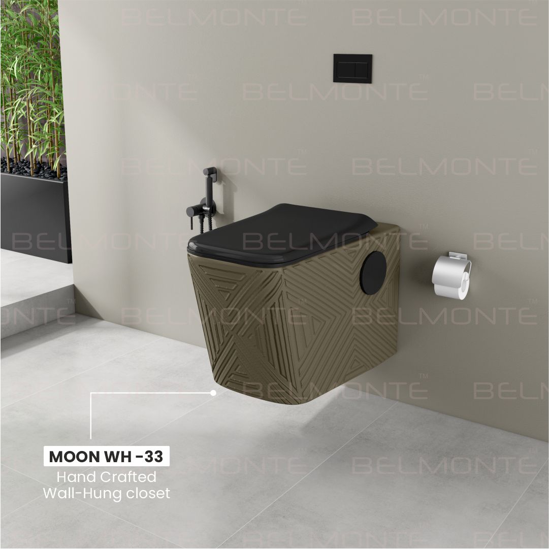 Designer Western Commode (Moon WH 33)