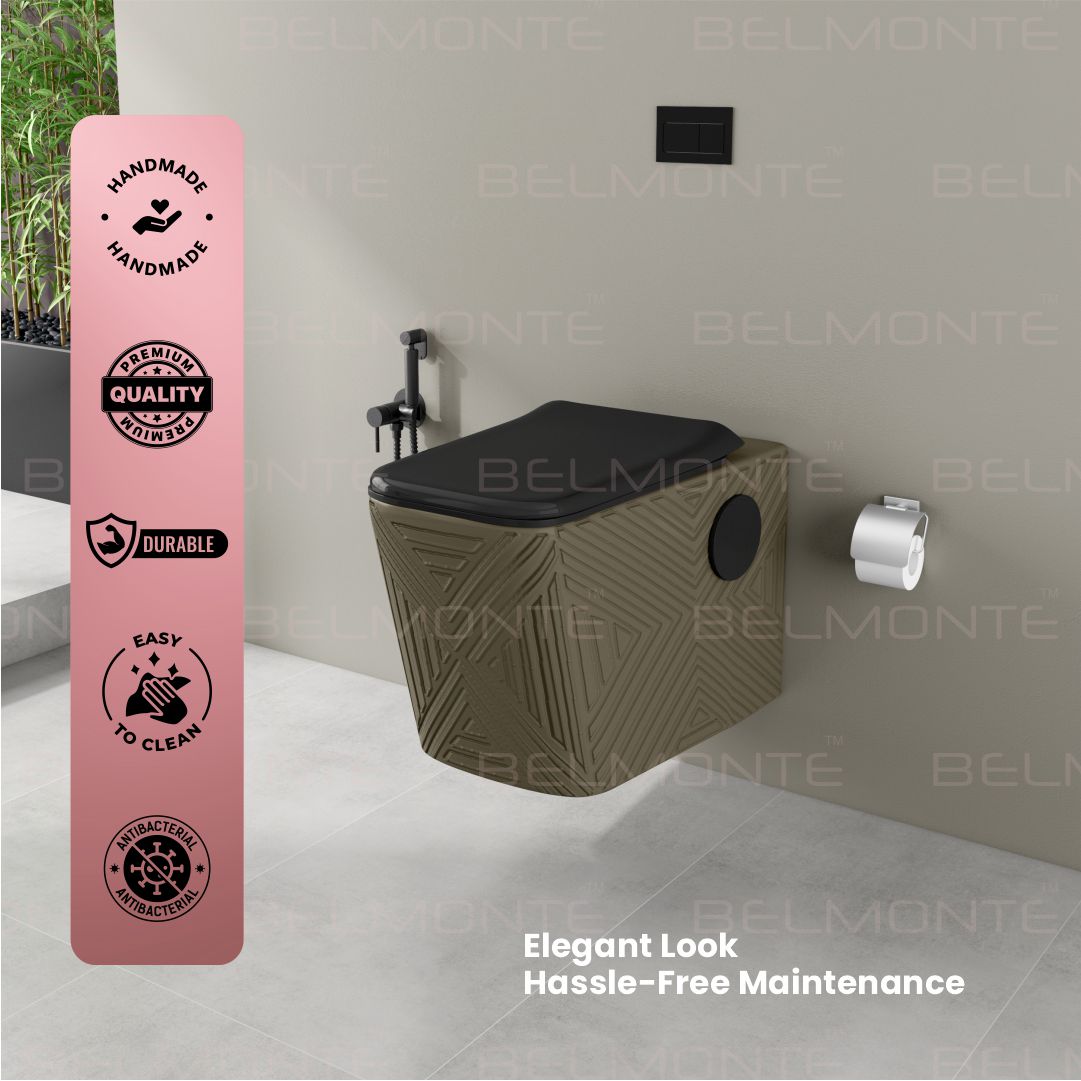 Designer Western Commode (Moon WH 33)