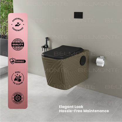 Designer Western Commode (Moon WH 33)