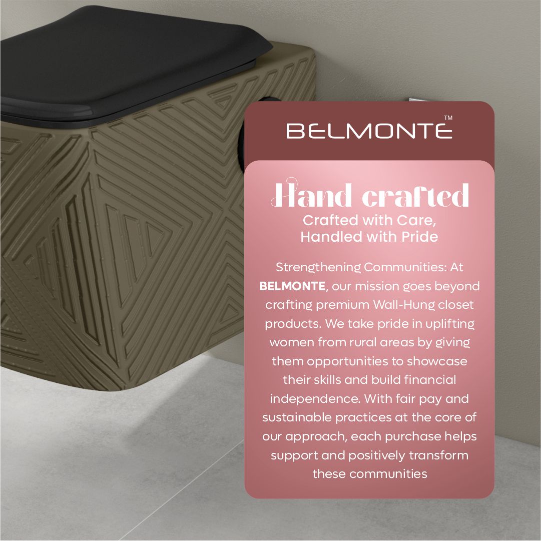 Designer Western Commode (Moon WH 33)