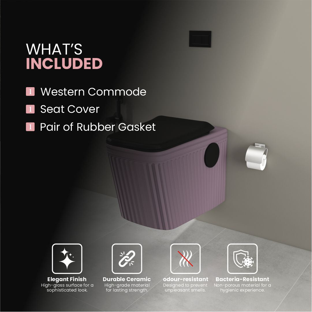 Designer Western Commode (Moon WH 34)