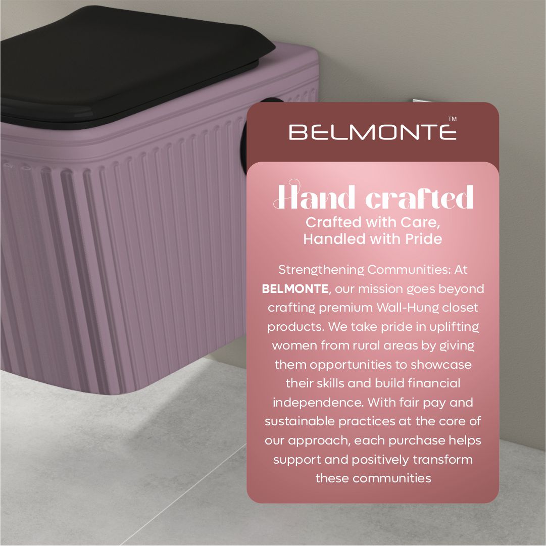 Designer Western Commode (Moon WH 34)