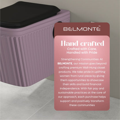 Designer Western Commode (Moon WH 34)