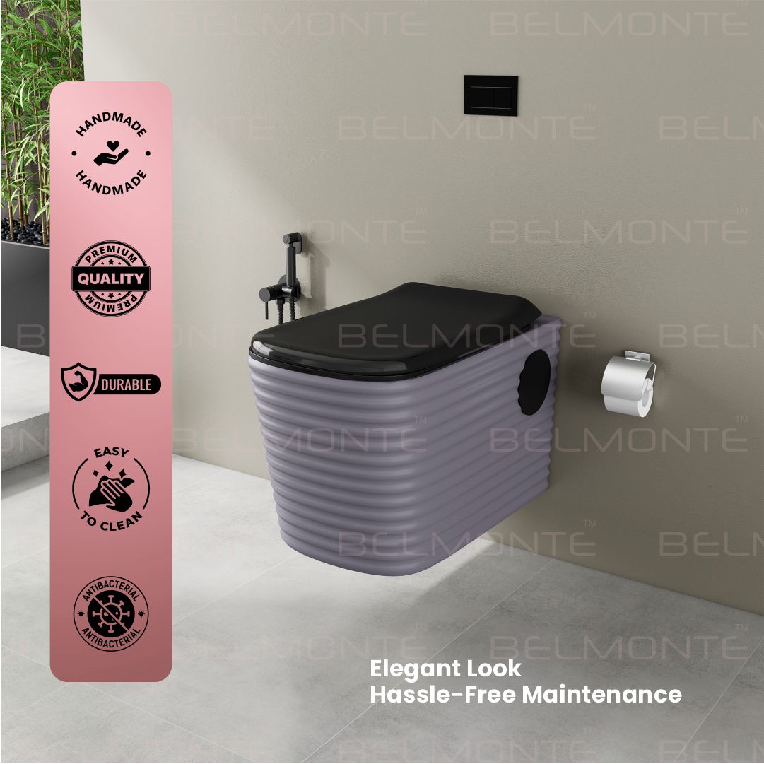 Designer Western Commode (Moon WH 35)