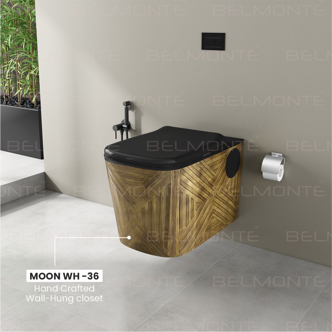 Designer Western Commode (Moon WH 36)