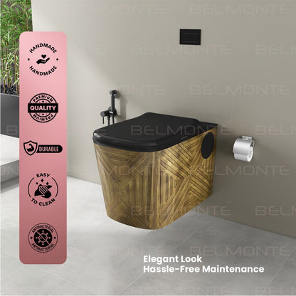 Designer Western Commode (Moon WH 36)