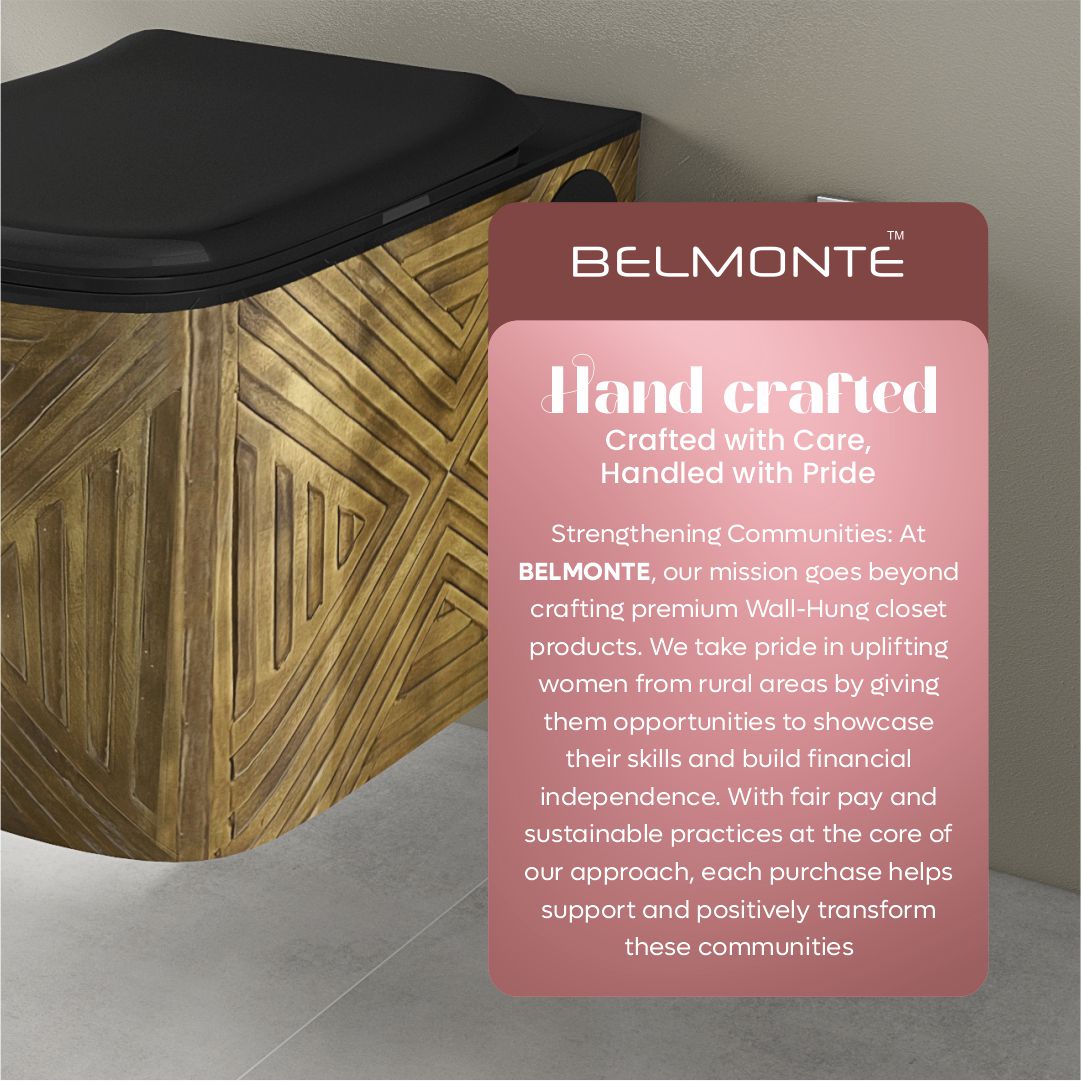 Designer Western Commode (Moon WH 36)