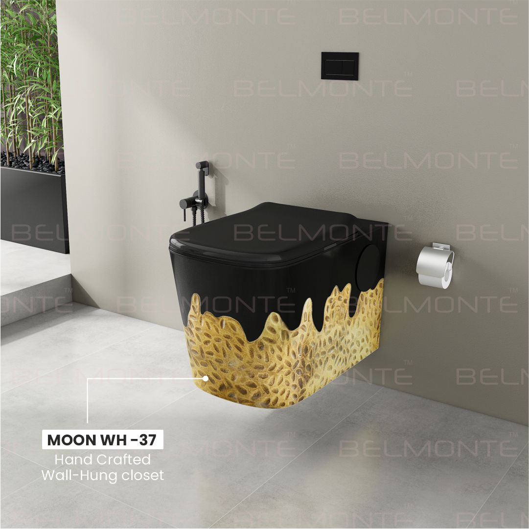 Designer Western Commode (Moon WH 37)