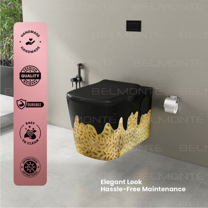 Designer Western Commode (Moon WH 37)