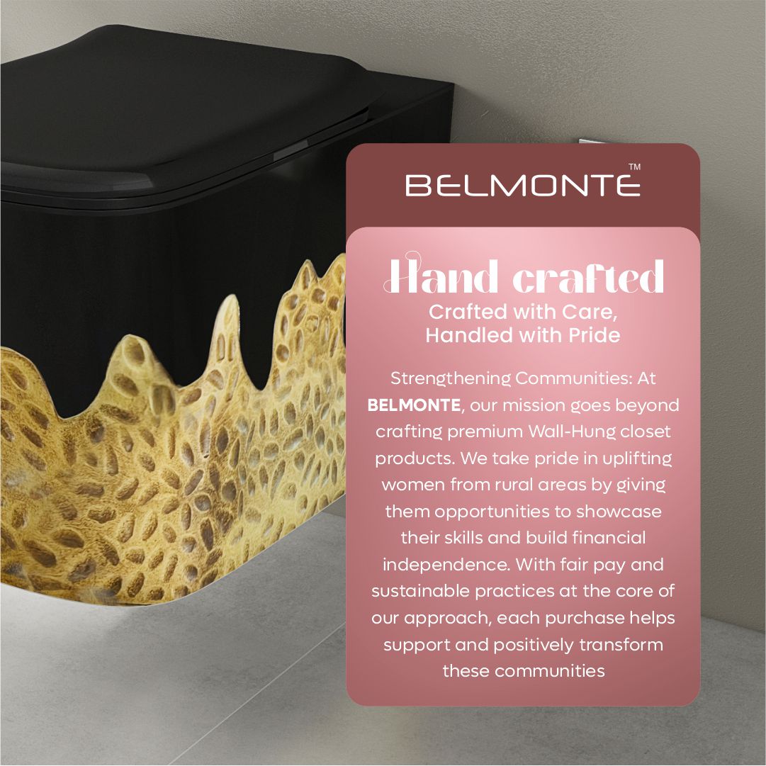 Designer Western Commode (Moon WH 37)