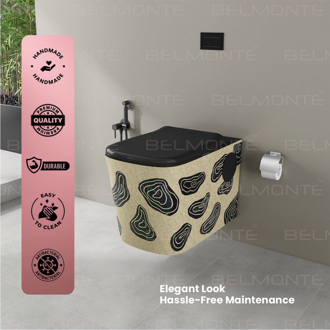 Designer Western Commode (Moon WH 38)