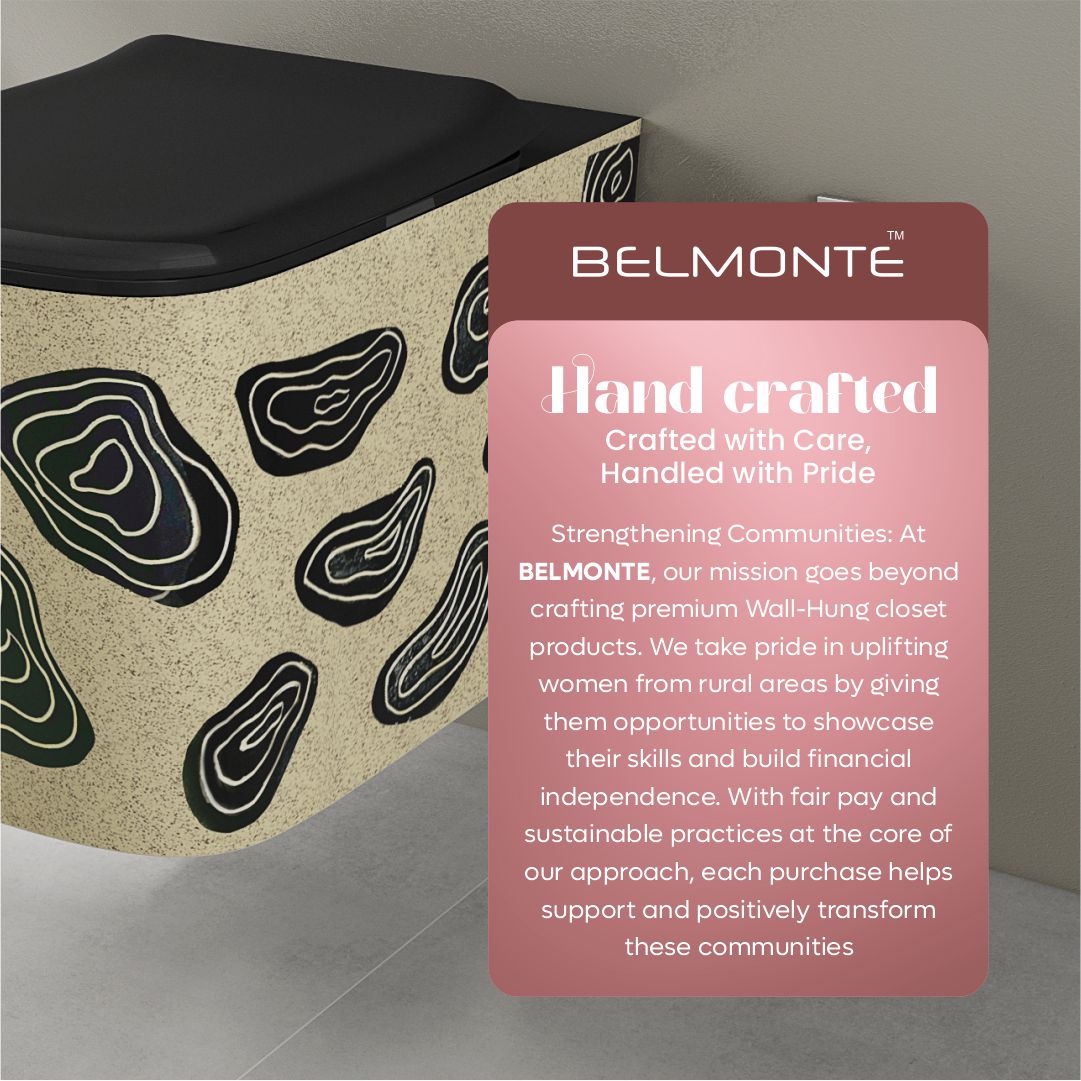 Designer Western Commode (Moon WH 38)