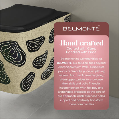 Designer Western Commode (Moon WH 38)