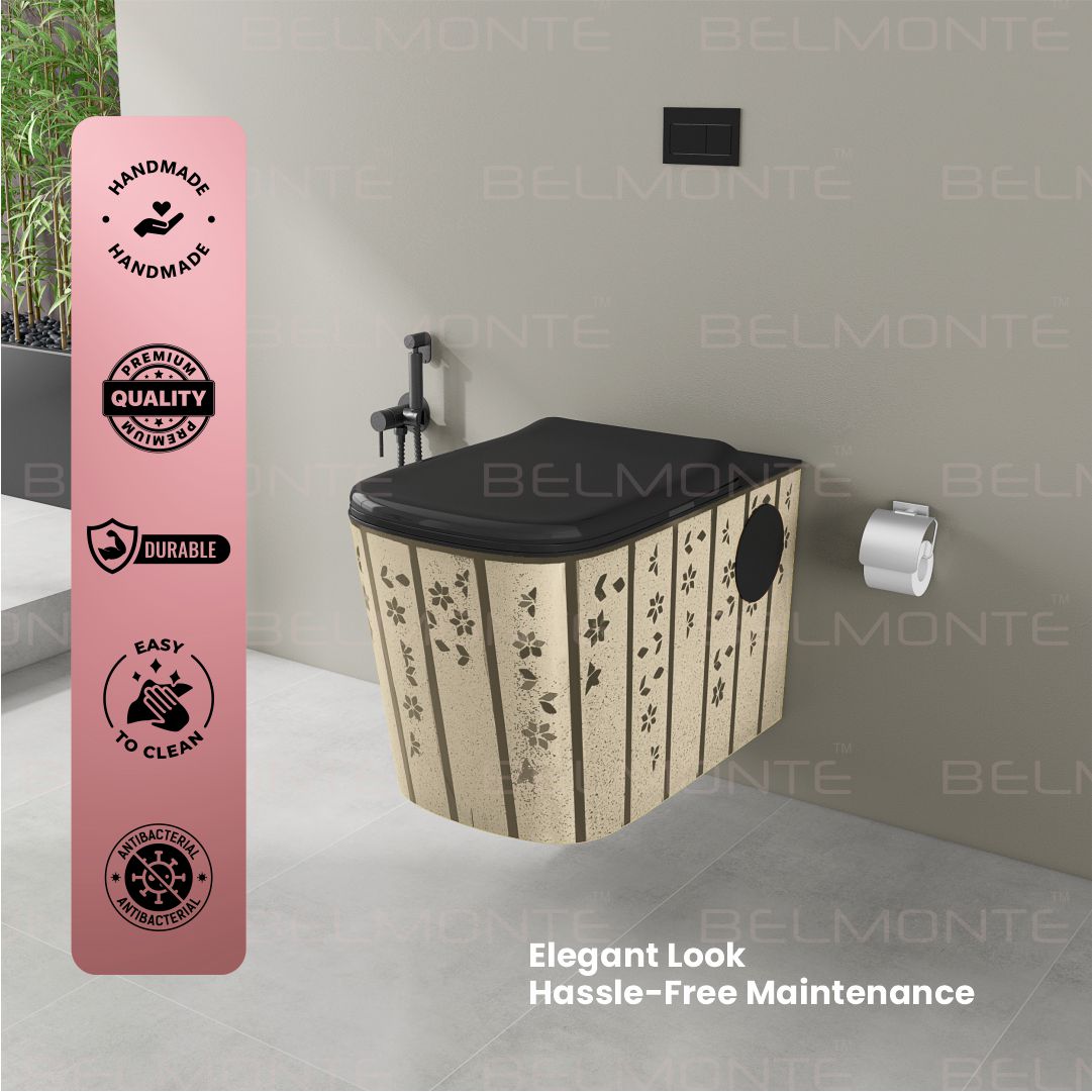 Designer Western Commode (Moon WH 39)