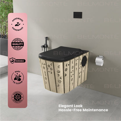 Designer Western Commode (Moon WH 39)