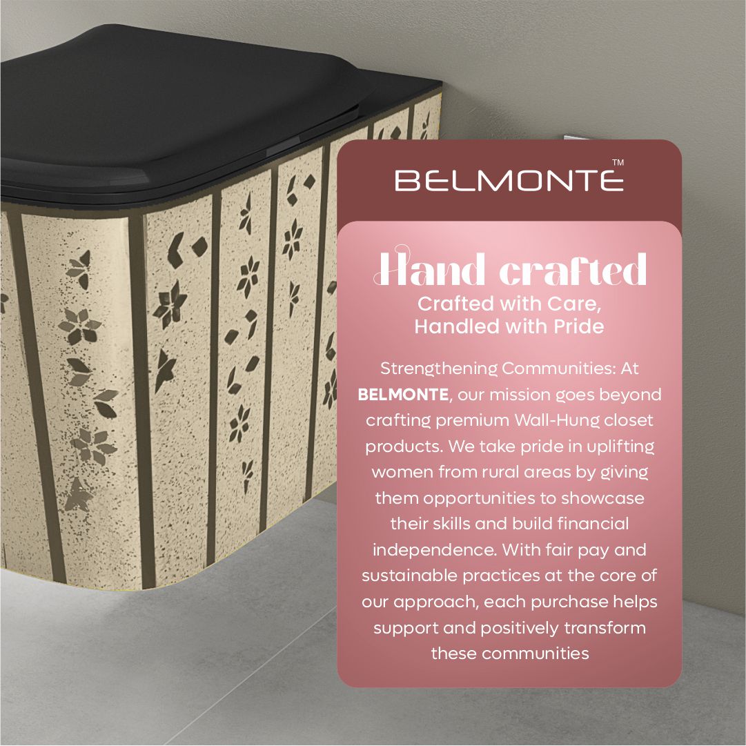 Designer Western Commode (Moon WH 39)