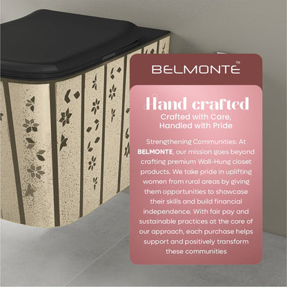 Designer Western Commode (Moon WH 39)