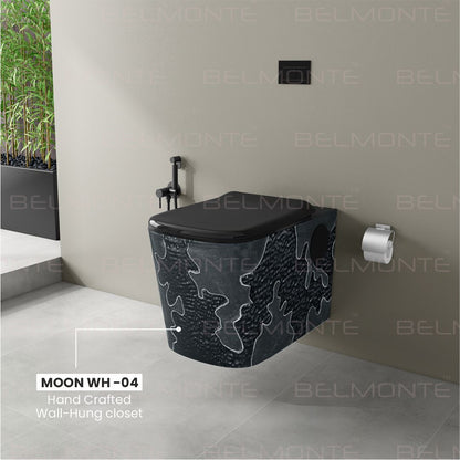 Designer Western Commode (Moon WH 04)