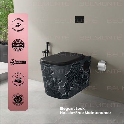 Designer Western Commode (Moon WH 04)