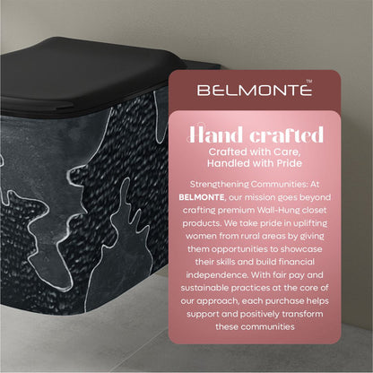 Designer Western Commode (Moon WH 04)