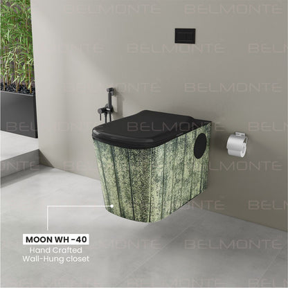 Designer Western Commode (Moon WH 40)
