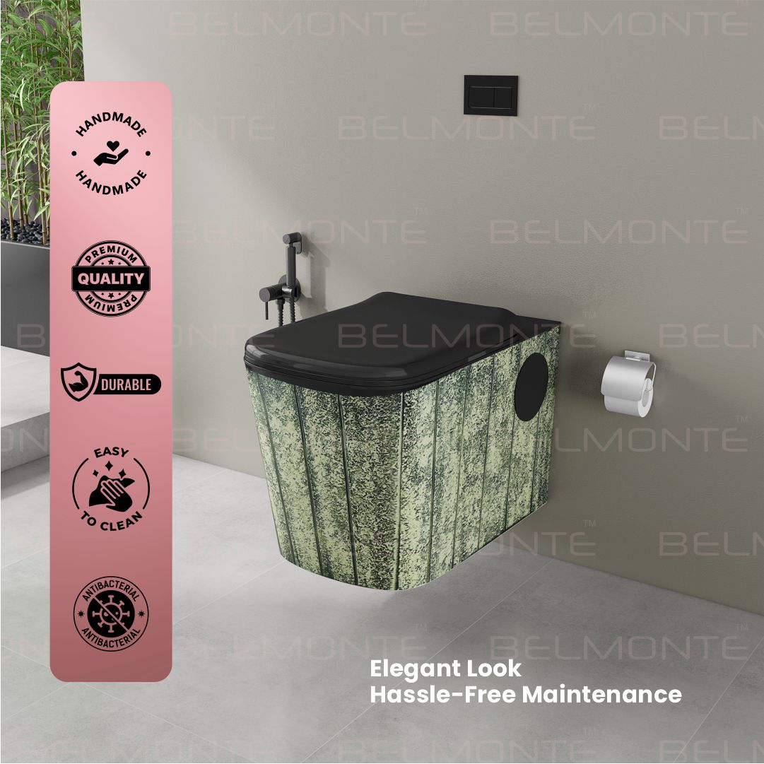 Designer Western Commode (Moon WH 40)