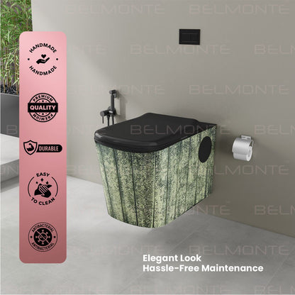 Designer Western Commode (Moon WH 40)