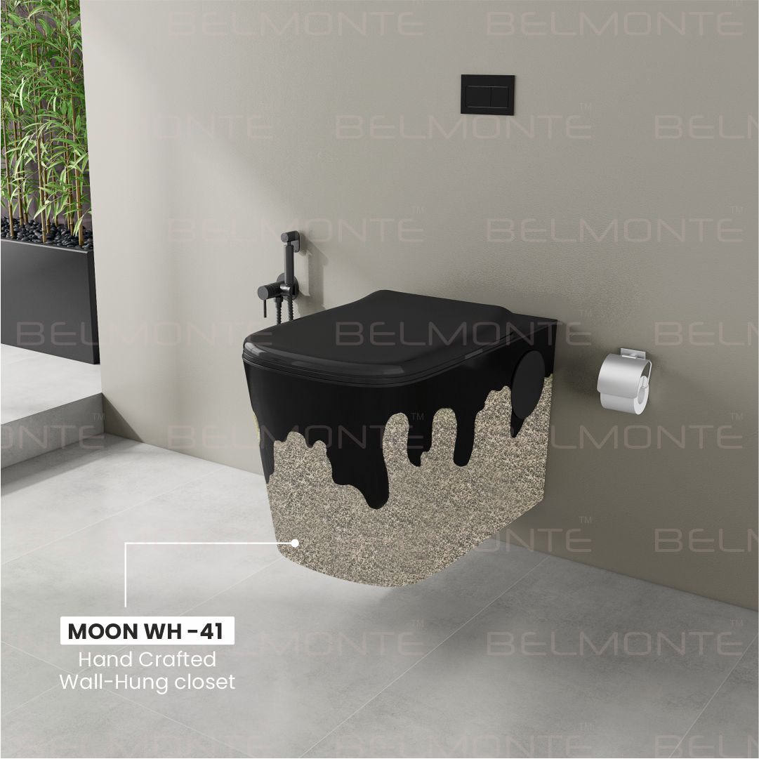Designer Western Commode (Moon WH 41)
