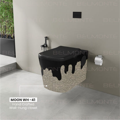 Designer Western Commode (Moon WH 41)