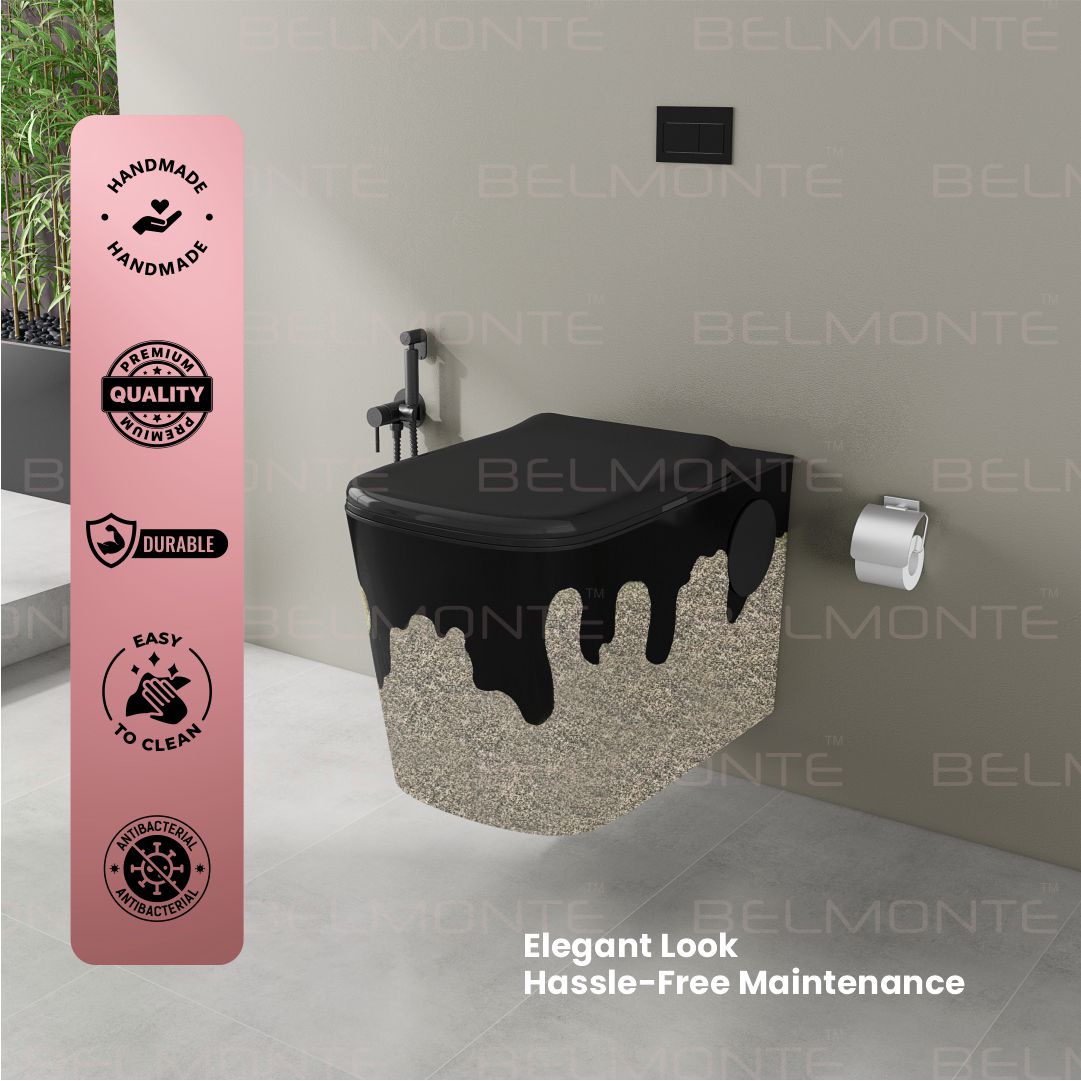 Designer Western Commode (Moon WH 41)