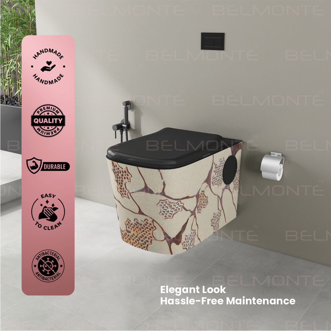 Designer Western Commode (Moon WH 42)