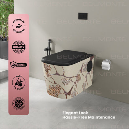 Designer Western Commode (Moon WH 42)