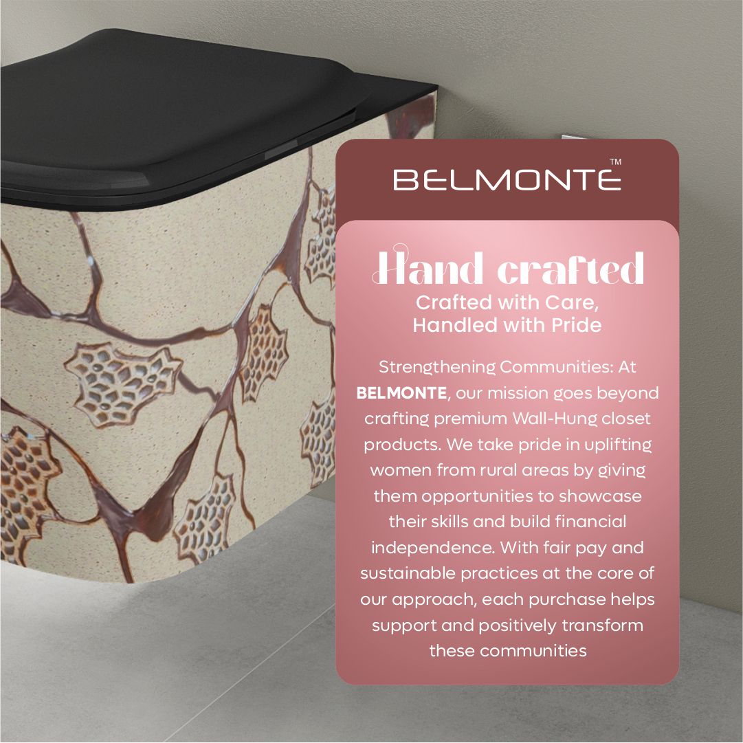 Designer Western Commode (Moon WH 42)