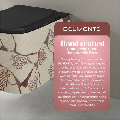 Designer Western Commode (Moon WH 42)