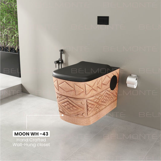 Designer Western Commode (Moon WH 43)