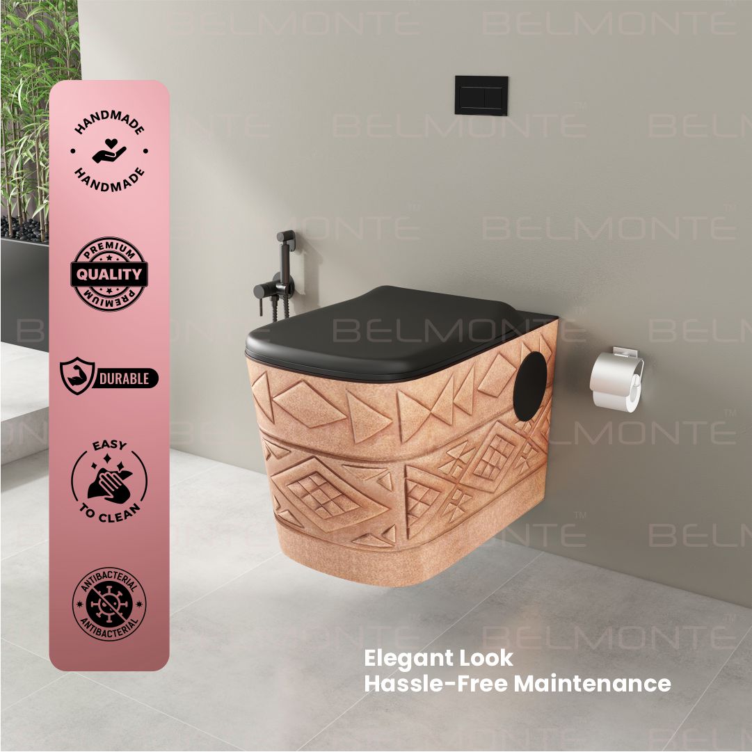 Designer Western Commode (Moon WH 43)