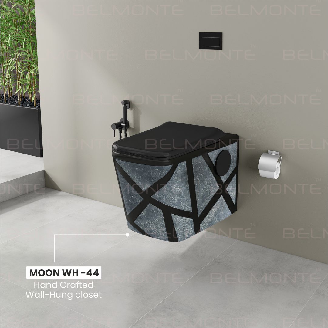Designer Western Commode (Moon WH 44)