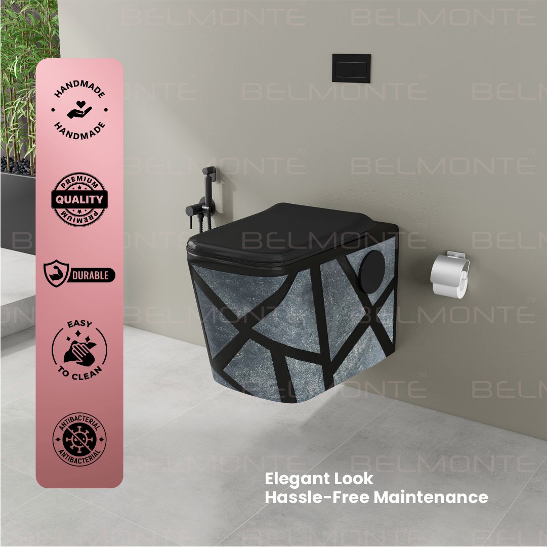 Designer Western Commode (Moon WH 44)