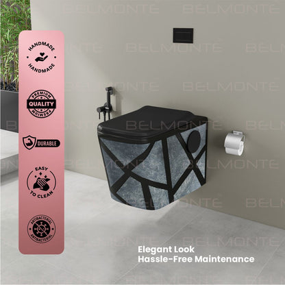 Designer Western Commode (Moon WH 44)