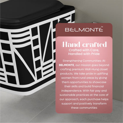 Designer Western Commode (Moon WH 45)