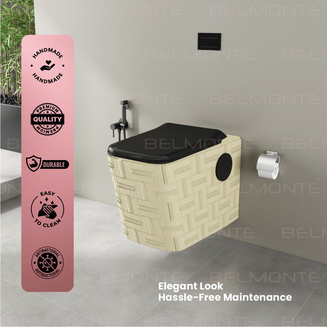 Designer Western Commode (Moon WH 46)